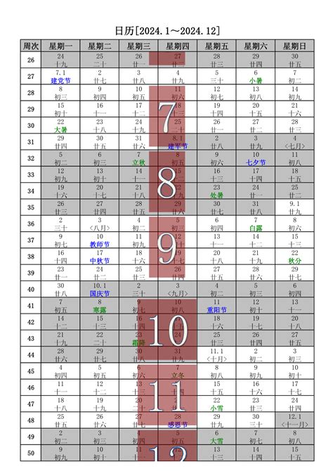 今日農民曆|2024农民历农历查询｜万年历查询、今天农历、2024黄